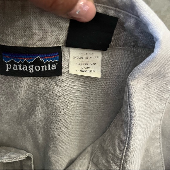 Patagonia Men’s A/C Short Sleeve Shirt - Picture 8 of 8